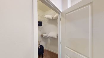 Large closet